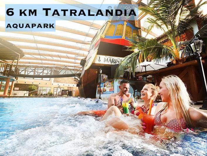 Wellness Villa Liptov Liptovská Sielnica Buitenkant foto