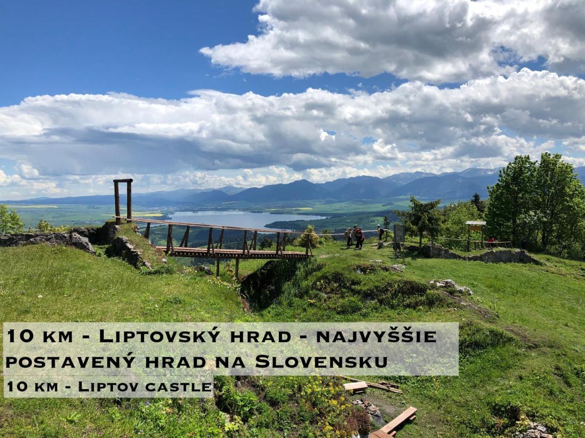Wellness Villa Liptov Liptovská Sielnica Buitenkant foto