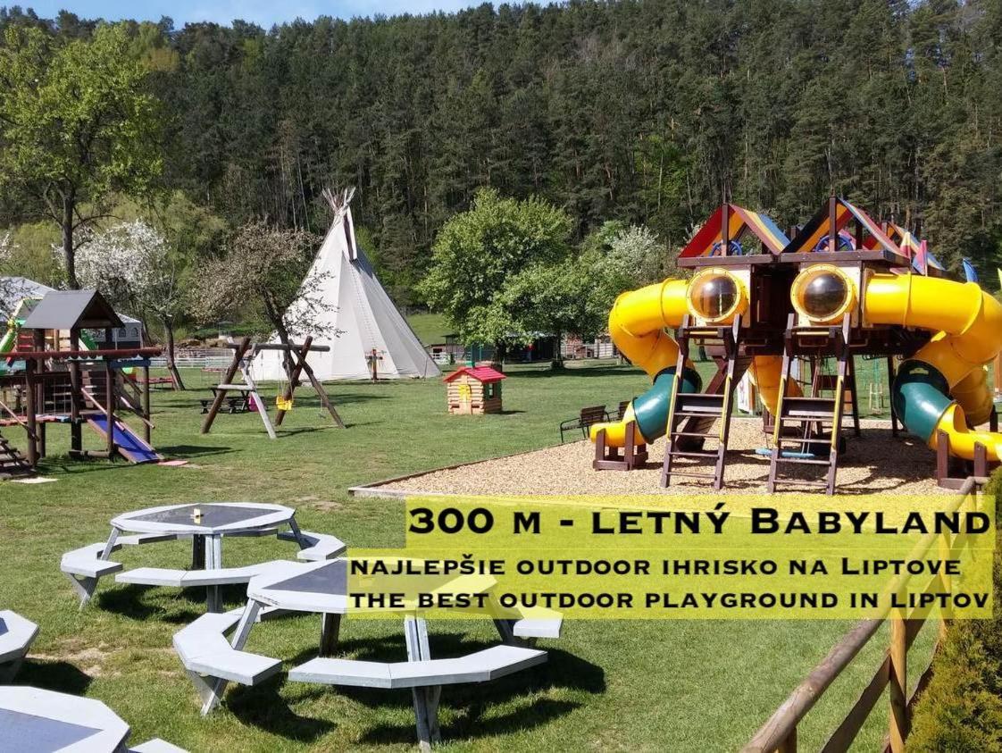 Wellness Villa Liptov Liptovská Sielnica Buitenkant foto