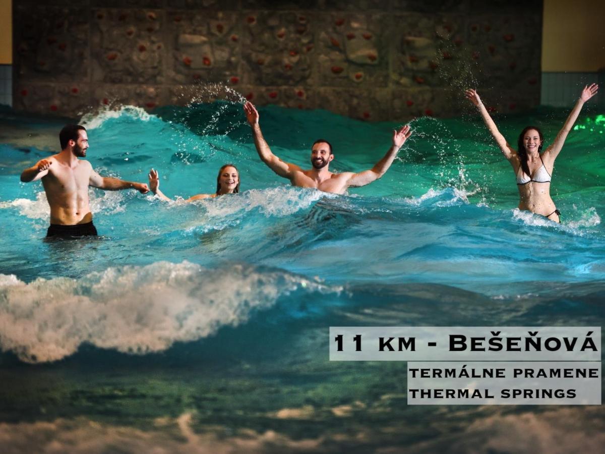 Wellness Villa Liptov Liptovská Sielnica Buitenkant foto