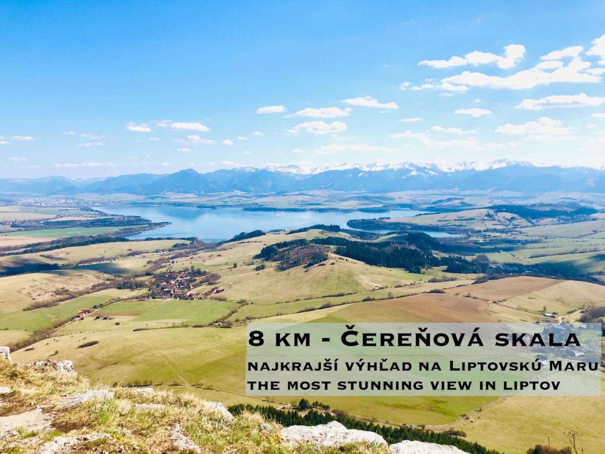 Wellness Villa Liptov Liptovská Sielnica Buitenkant foto