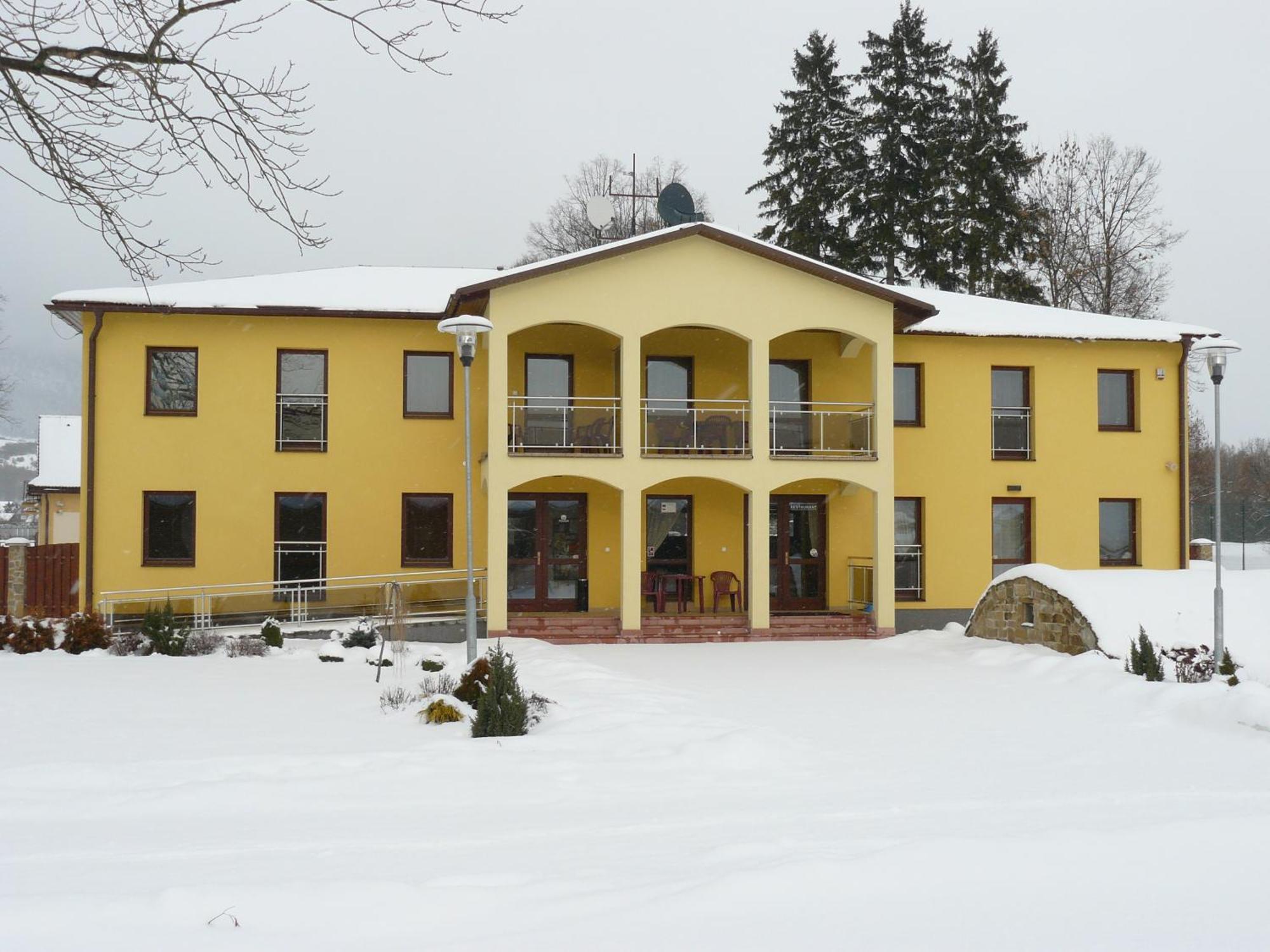 Wellness Villa Liptov Liptovská Sielnica Buitenkant foto